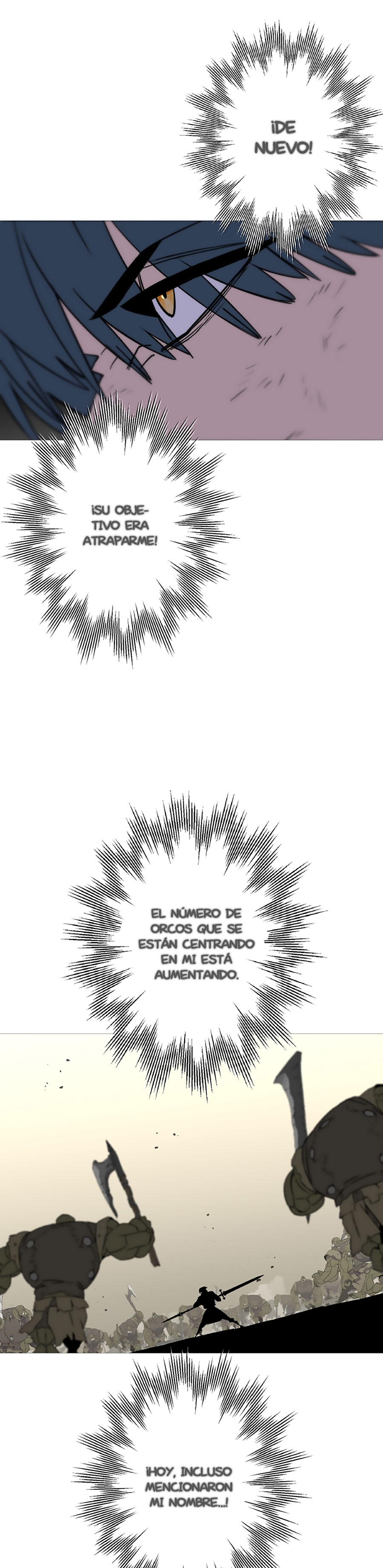 De un Simple Soldado a Monarca Capitulo 109 página 18