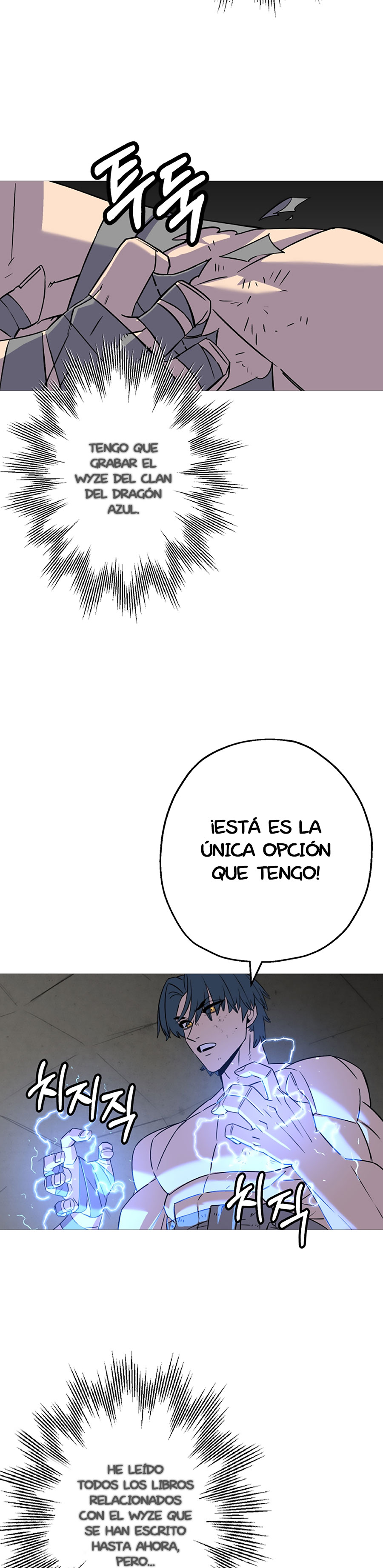De un Simple Soldado a Monarca Capitulo 109 página 20