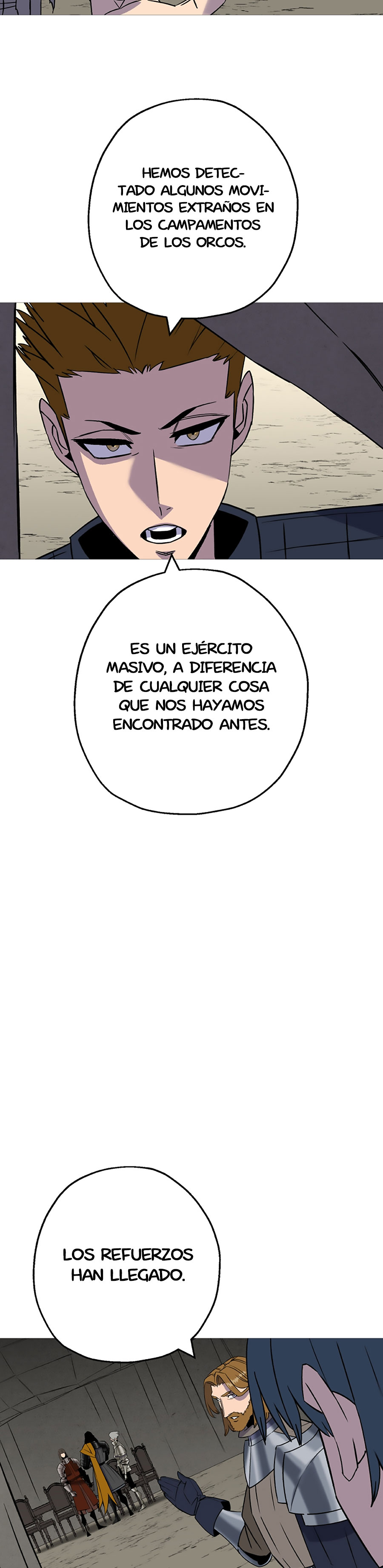 De un Simple Soldado a Monarca Capitulo 109 página 24