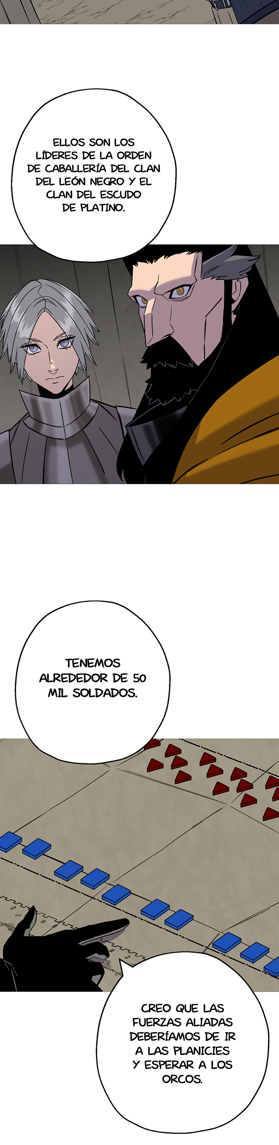 De un Simple Soldado a Monarca Capitulo 109 página 25