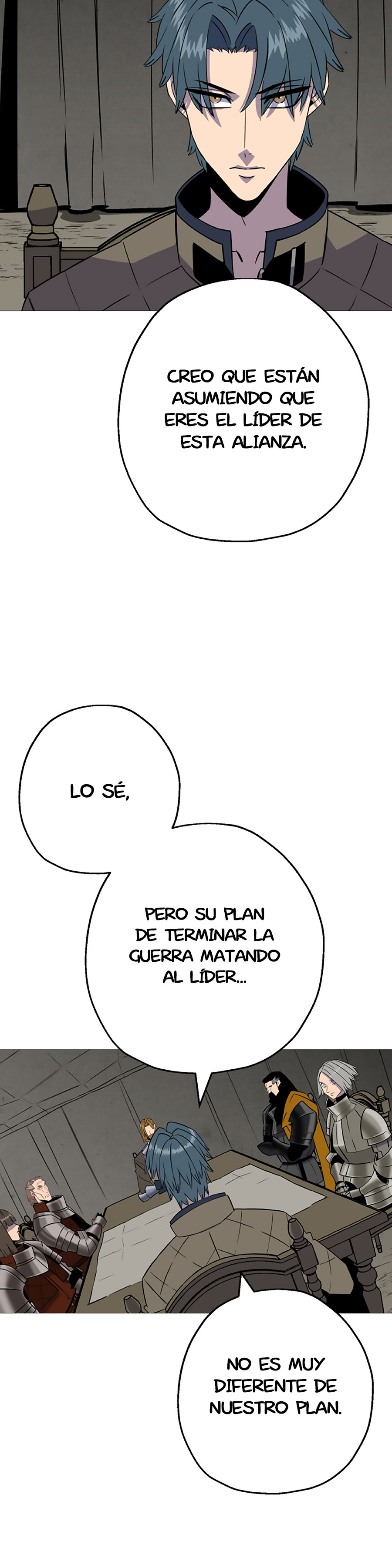 De un Simple Soldado a Monarca Capitulo 109 página 27