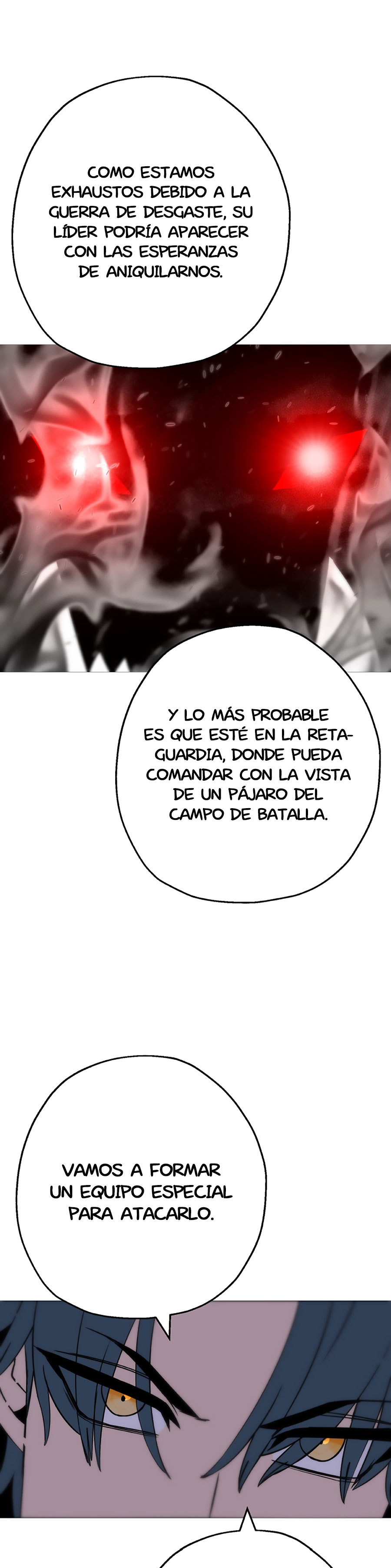 De un Simple Soldado a Monarca Capitulo 109 página 28
