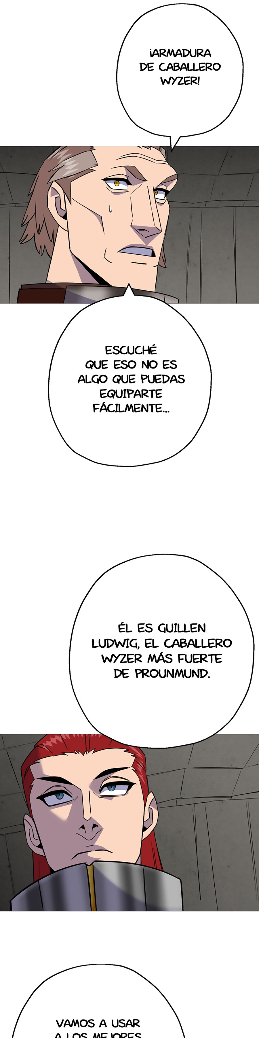 De un Simple Soldado a Monarca Capitulo 109 página 31