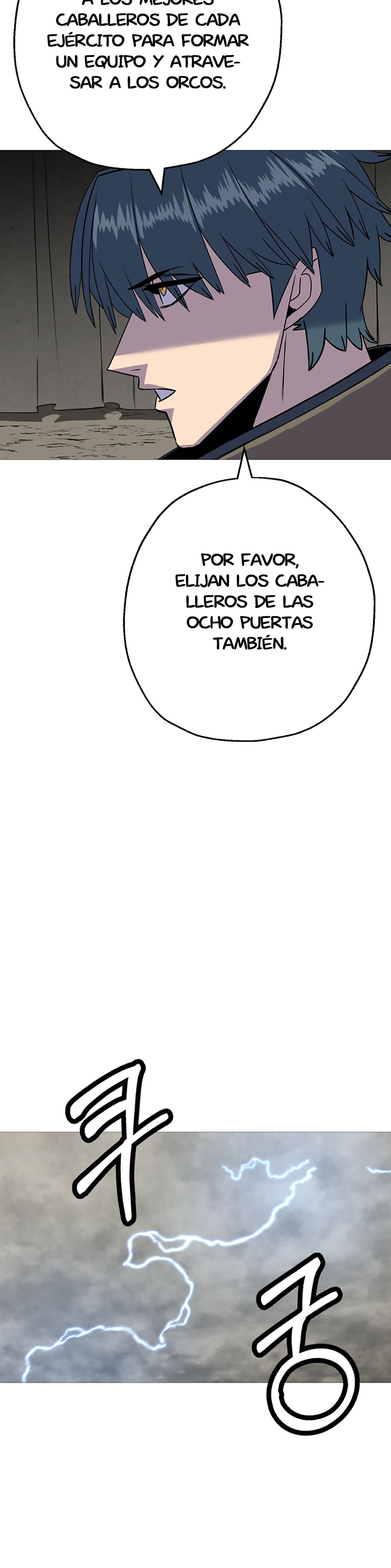 De un Simple Soldado a Monarca Capitulo 109 página 32