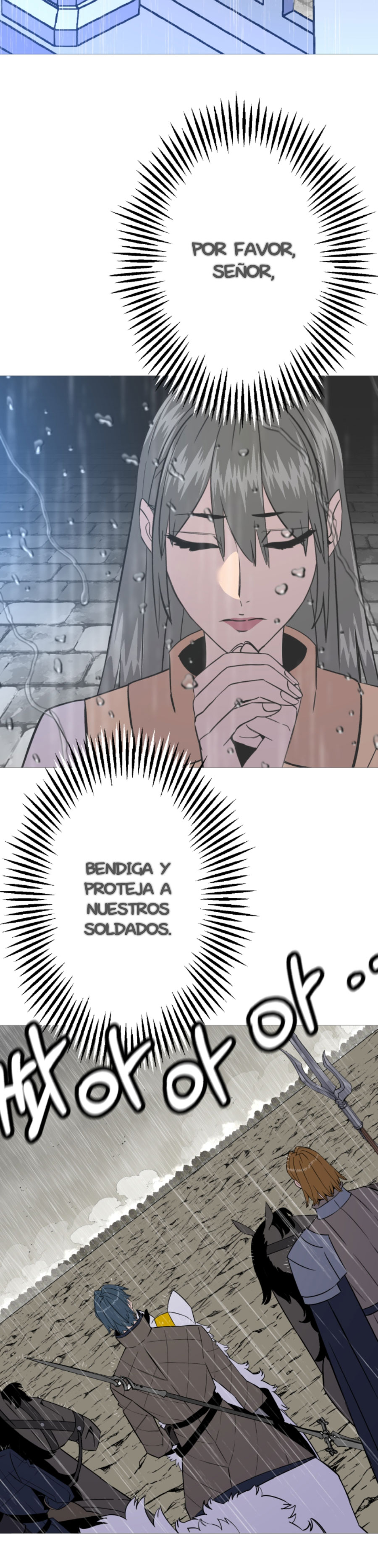 De un Simple Soldado a Monarca Capitulo 109 página 35