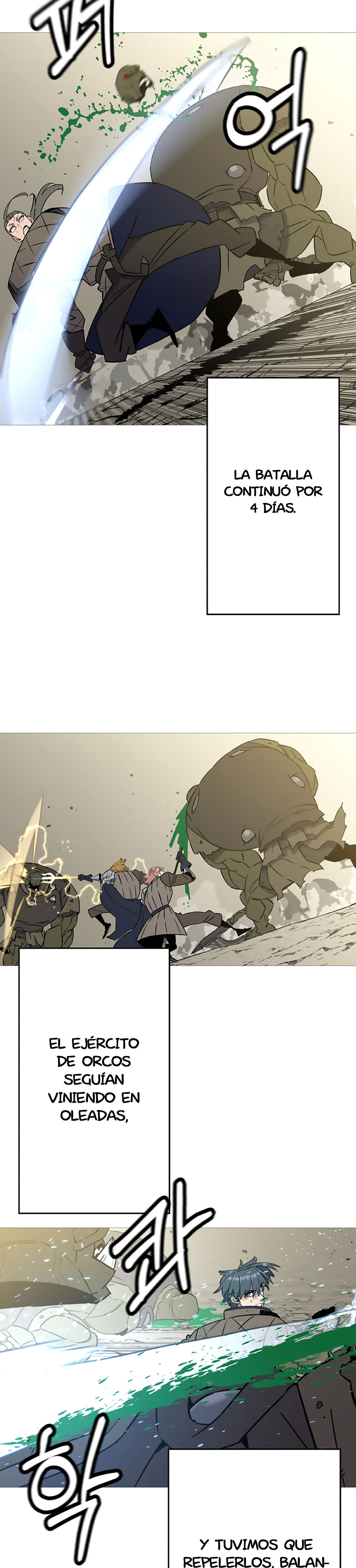 De un Simple Soldado a Monarca Capitulo 109 página 4