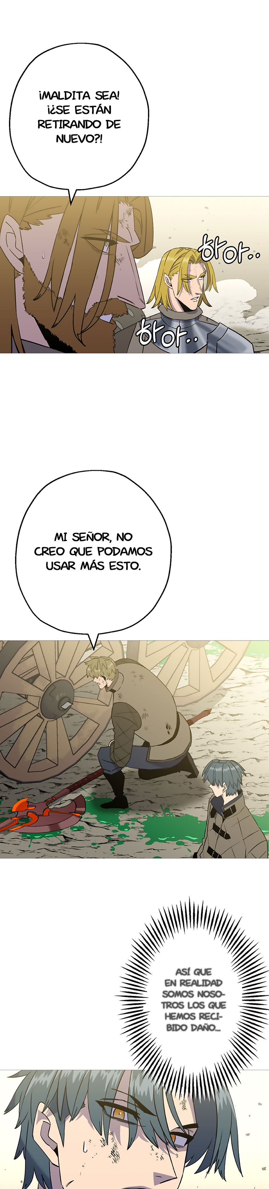 De un Simple Soldado a Monarca Capitulo 109 página 8