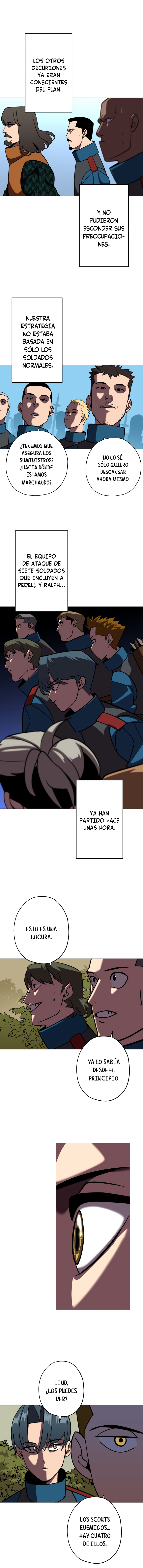 De un Simple Soldado a Monarca Capitulo 11 página 10