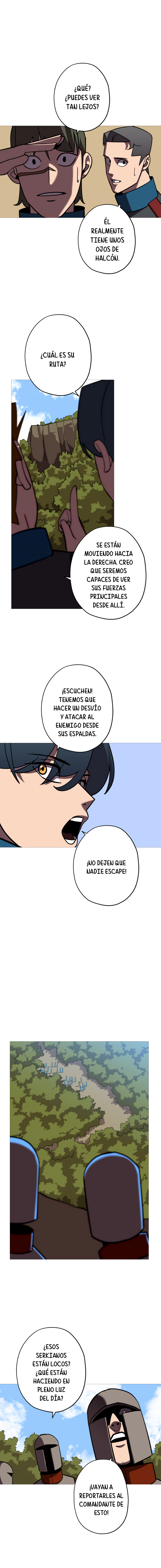 De un Simple Soldado a Monarca Capitulo 11 página 11