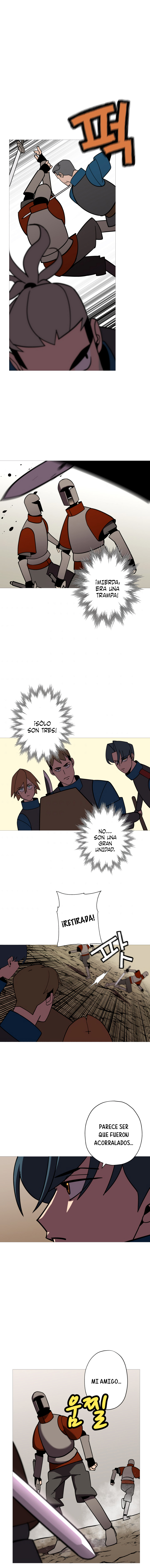 De un Simple Soldado a Monarca Capitulo 11 página 14