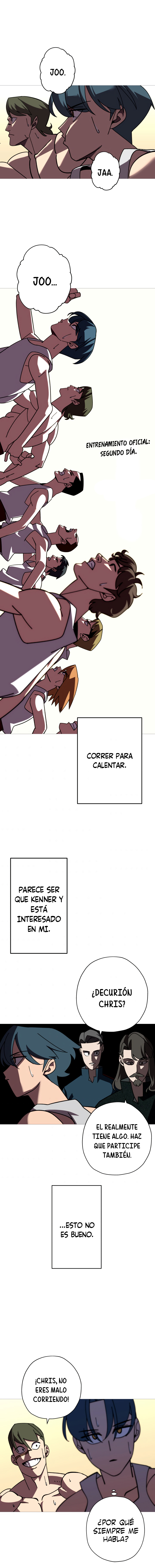 De un Simple Soldado a Monarca Capitulo 11 página 2