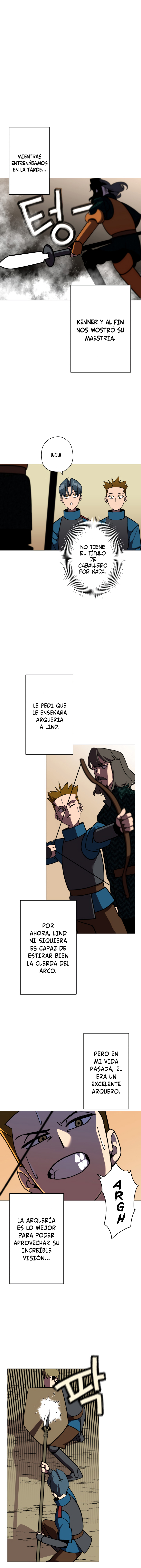 De un Simple Soldado a Monarca Capitulo 11 página 3