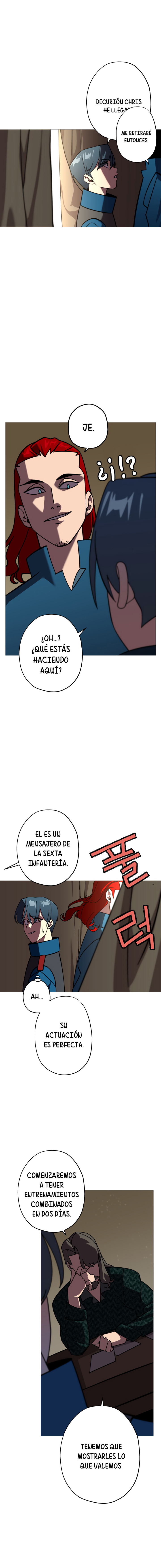De un Simple Soldado a Monarca Capitulo 11 página 5