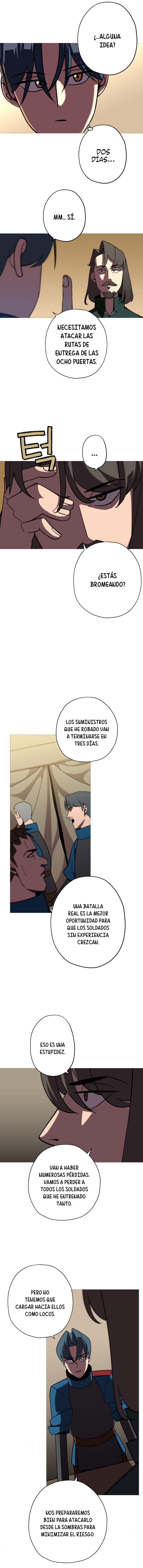 De un Simple Soldado a Monarca Capitulo 11 página 6