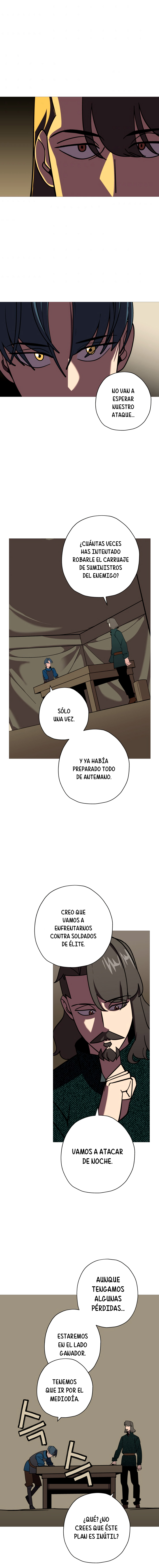 De un Simple Soldado a Monarca Capitulo 11 página 7