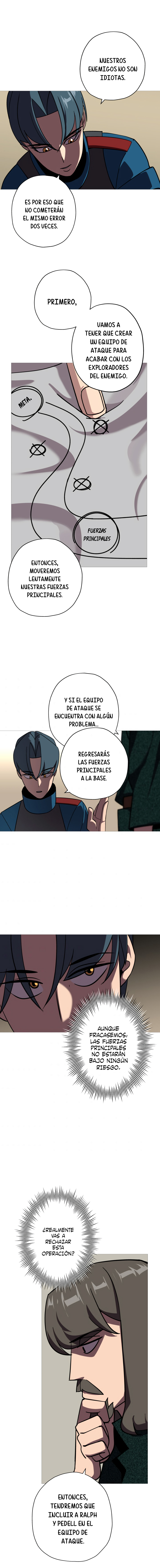 De un Simple Soldado a Monarca Capitulo 11 página 8