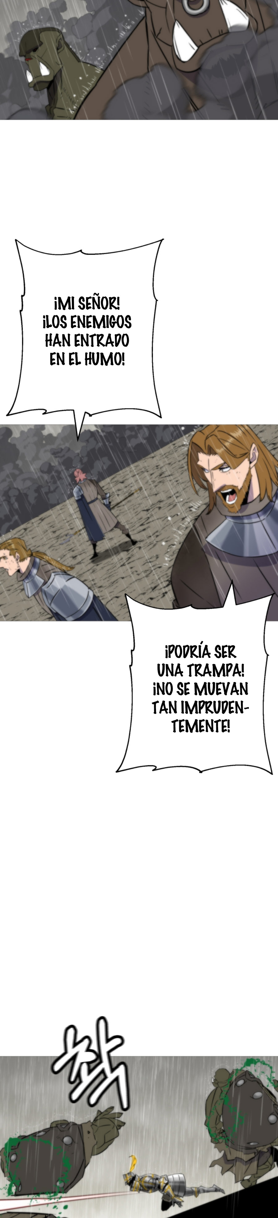 De un Simple Soldado a Monarca Capitulo 110 página 24