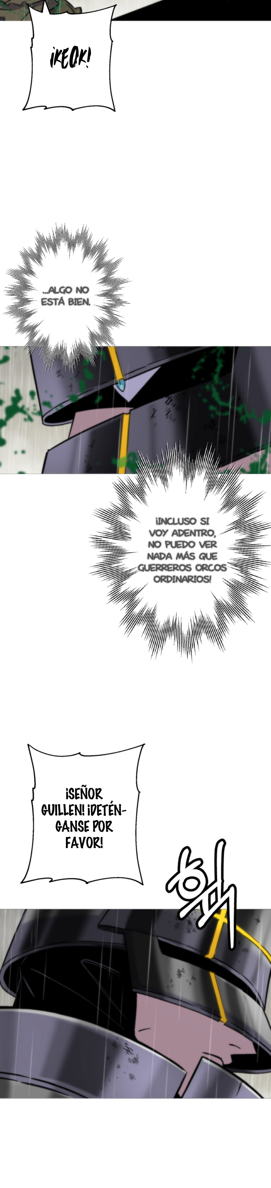 De un Simple Soldado a Monarca Capitulo 110 página 25