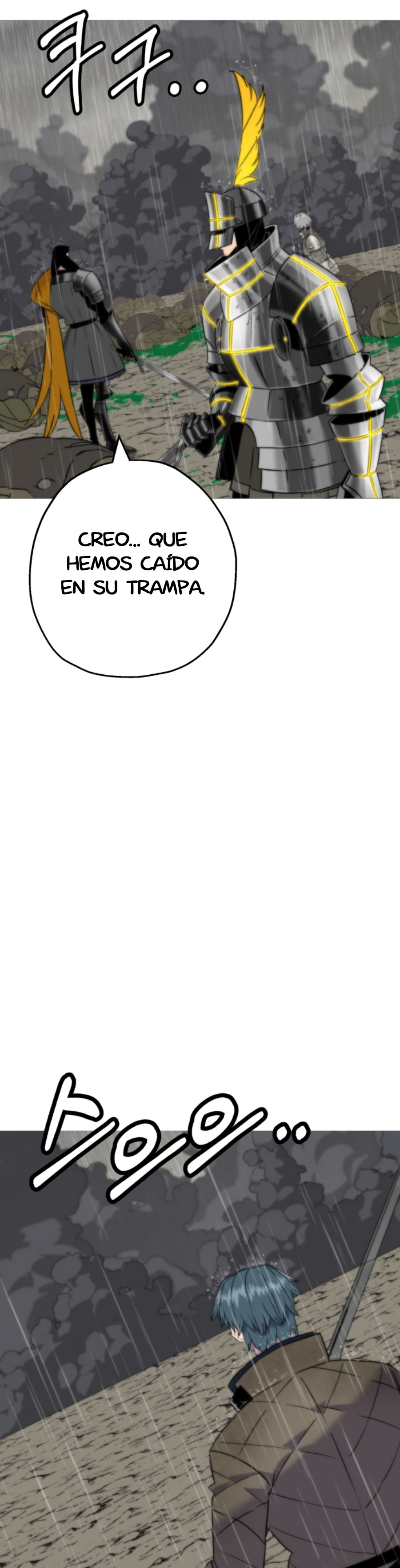 De un Simple Soldado a Monarca Capitulo 110 página 26