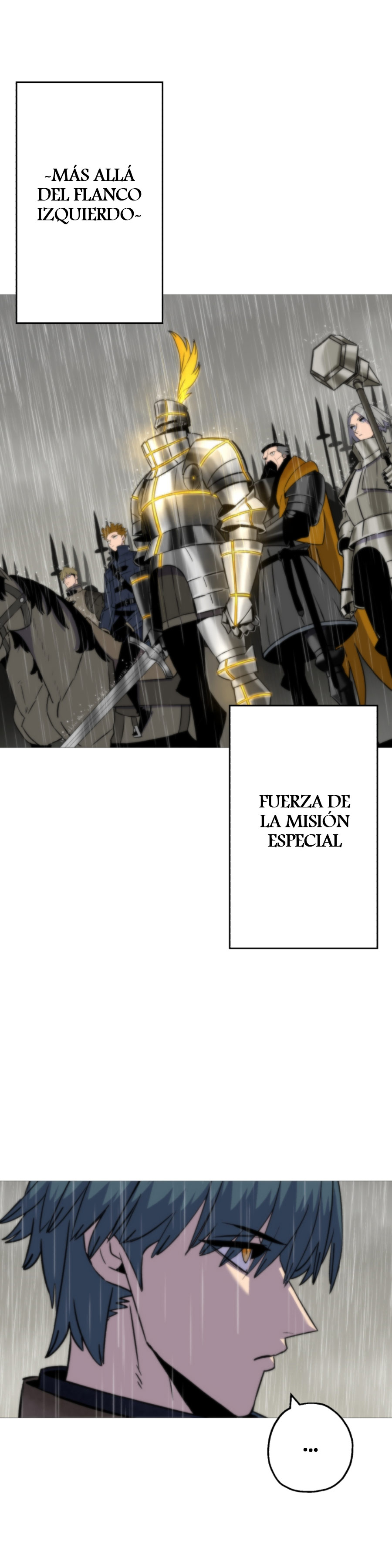De un Simple Soldado a Monarca Capitulo 110 página 7