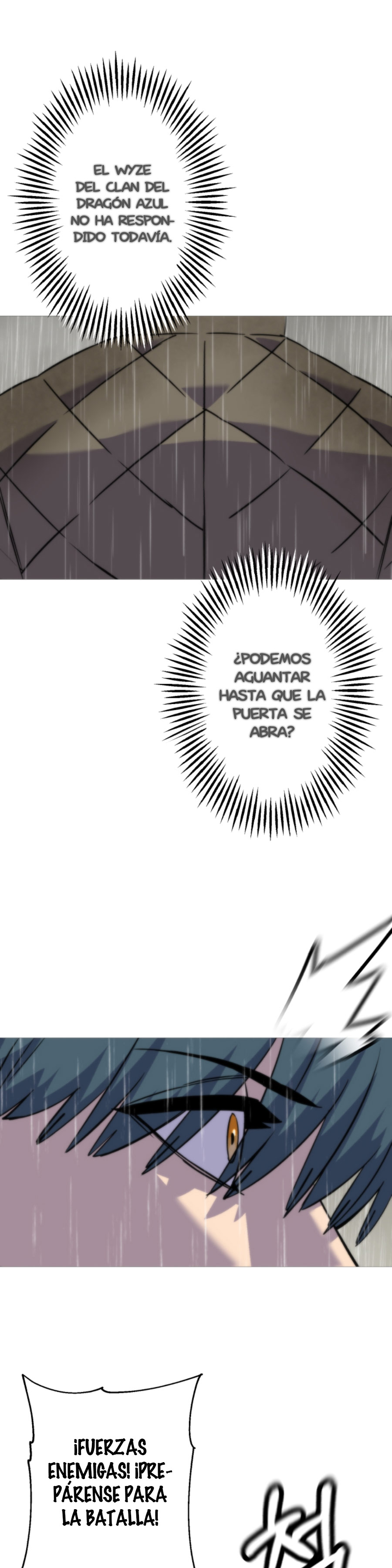 De un Simple Soldado a Monarca Capitulo 110 página 8