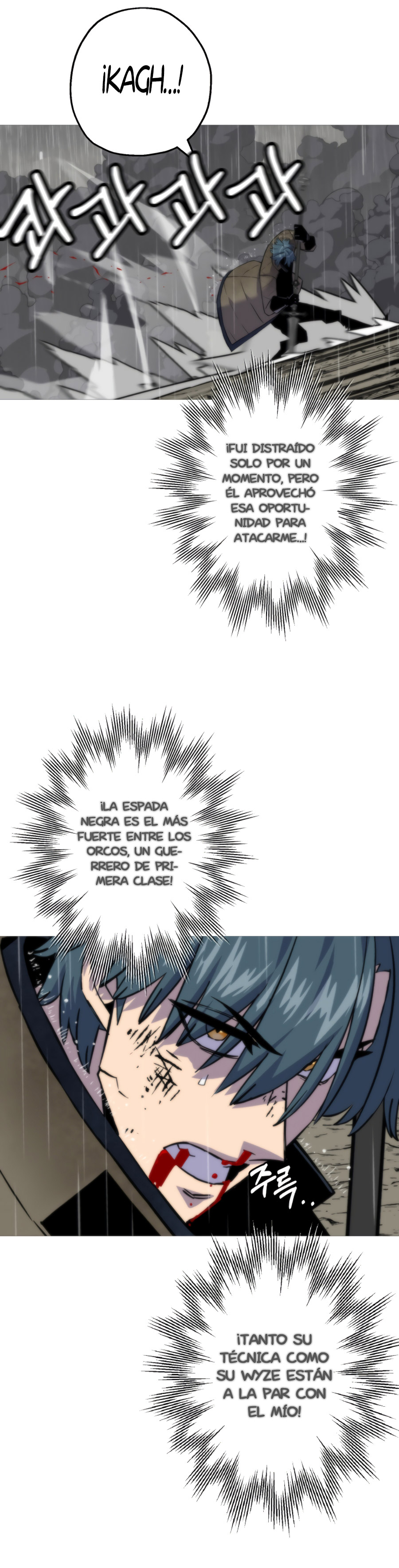 De un Simple Soldado a Monarca Capitulo 111 página 19
