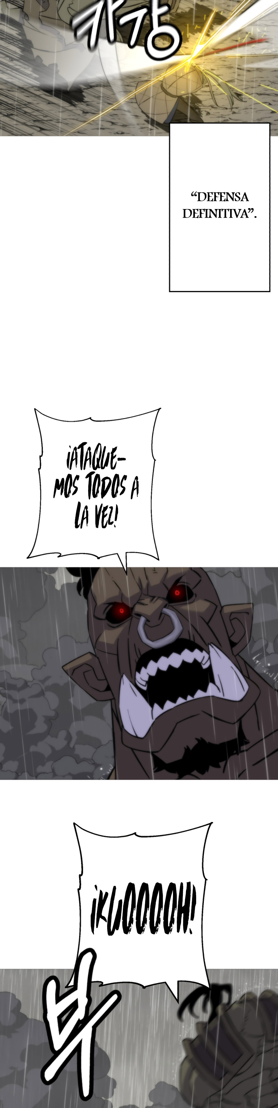 De un Simple Soldado a Monarca Capitulo 111 página 33
