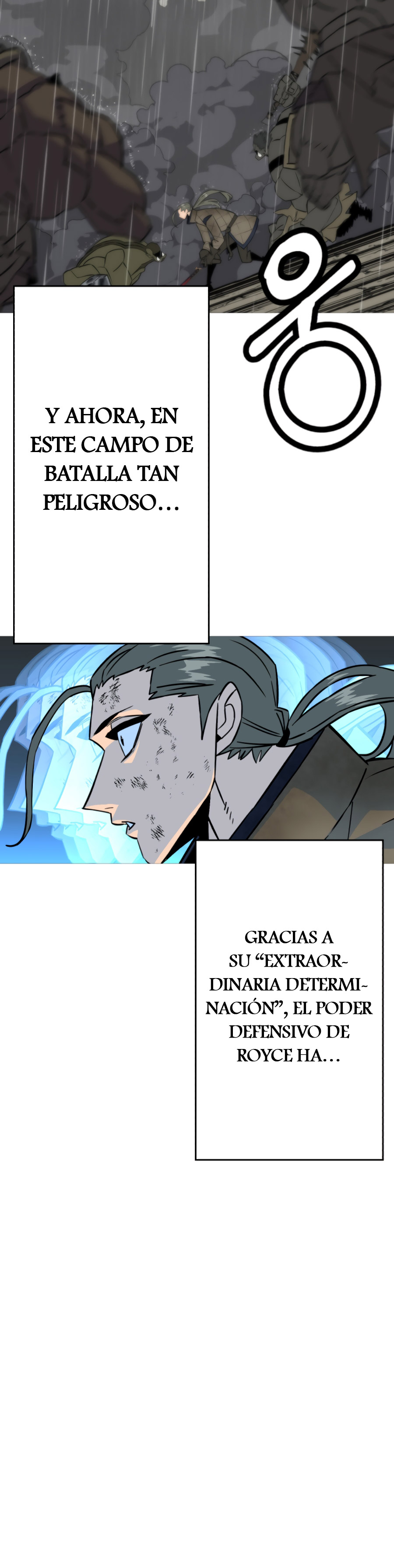 De un Simple Soldado a Monarca Capitulo 111 página 34