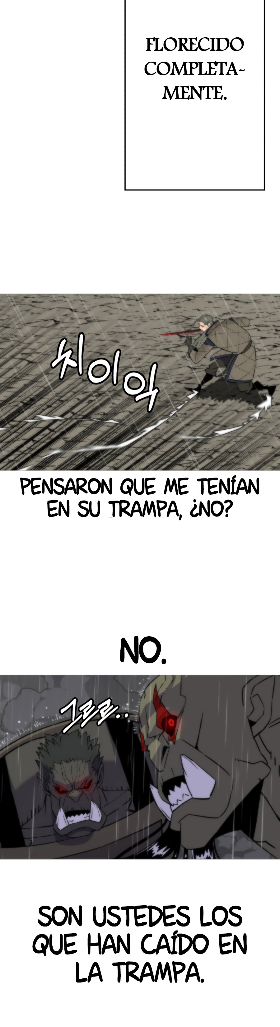 De un Simple Soldado a Monarca Capitulo 111 página 36