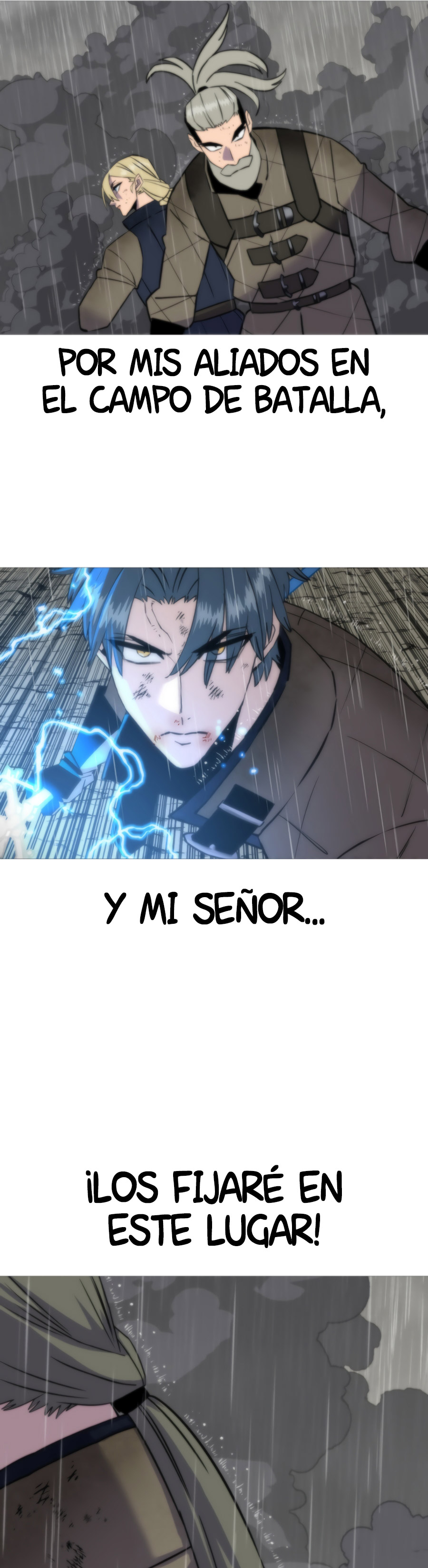 De un Simple Soldado a Monarca Capitulo 111 página 37