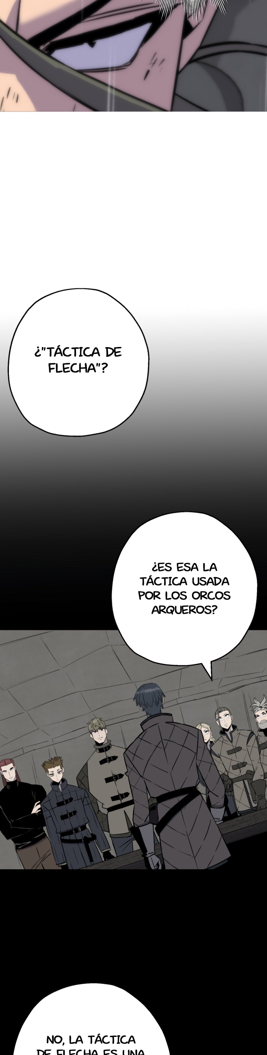 De un Simple Soldado a Monarca Capitulo 111 página 5