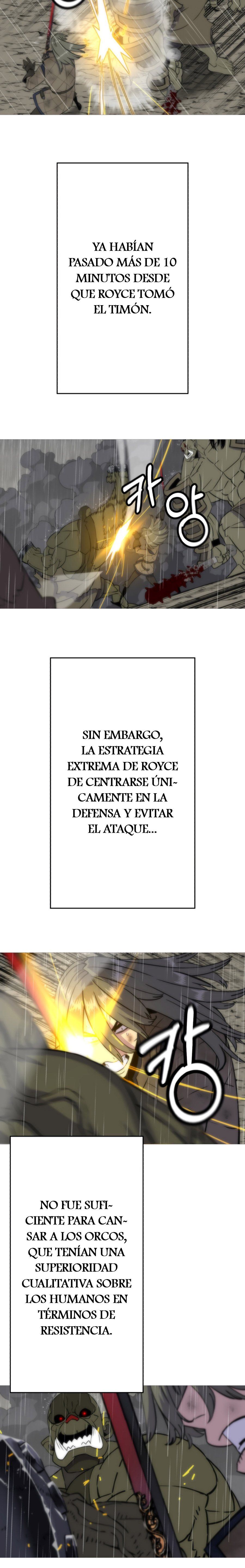 De un Simple Soldado a Monarca Capitulo 112 página 12