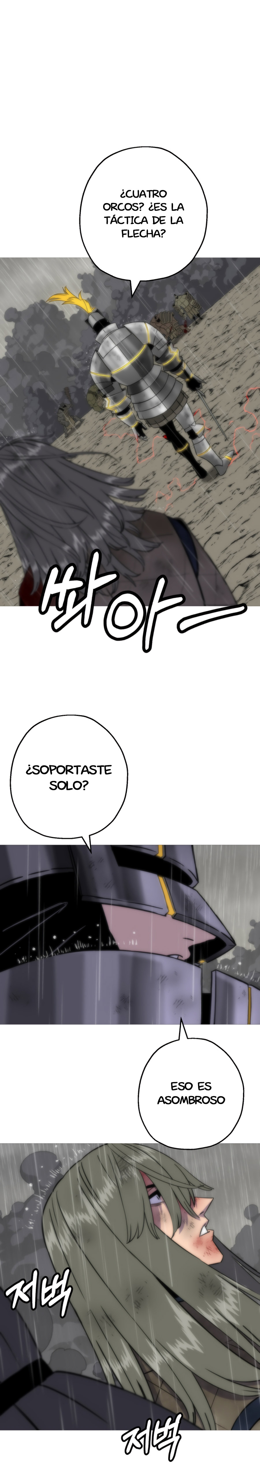 De un Simple Soldado a Monarca Capitulo 112 página 21