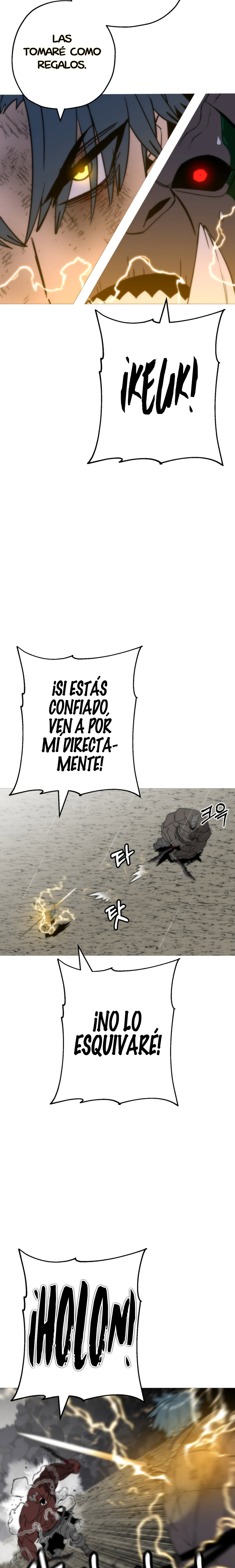 De un Simple Soldado a Monarca Capitulo 113 página 21