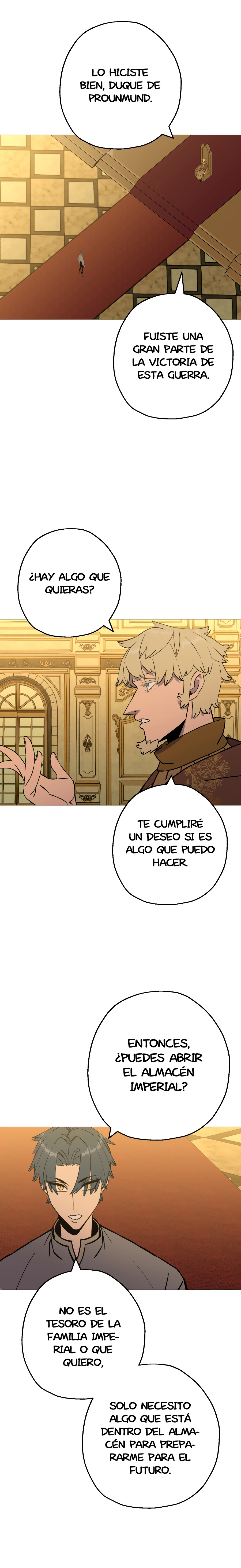 De un Simple Soldado a Monarca Capitulo 114 página 10