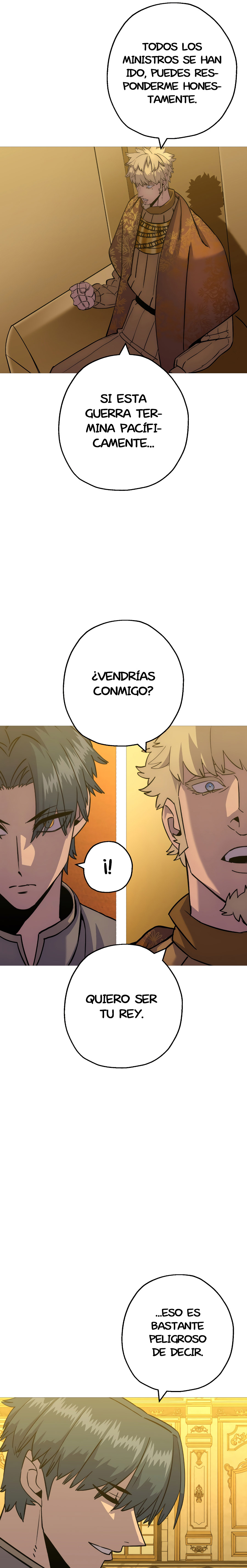 De un Simple Soldado a Monarca Capitulo 114 página 13