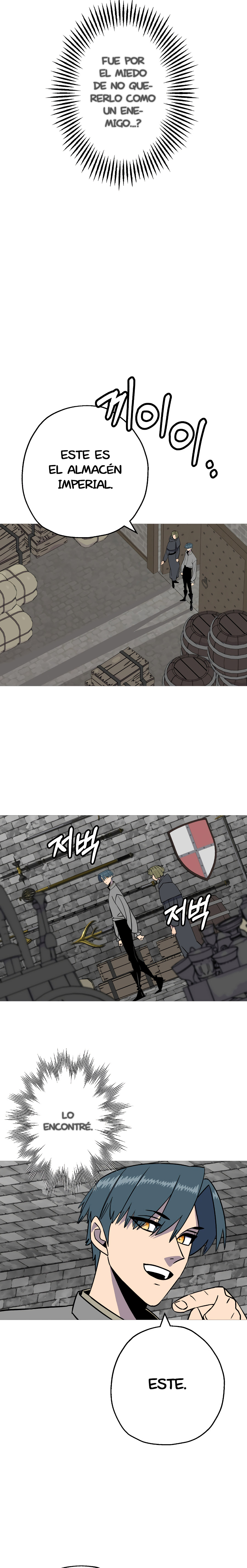 De un Simple Soldado a Monarca Capitulo 114 página 15