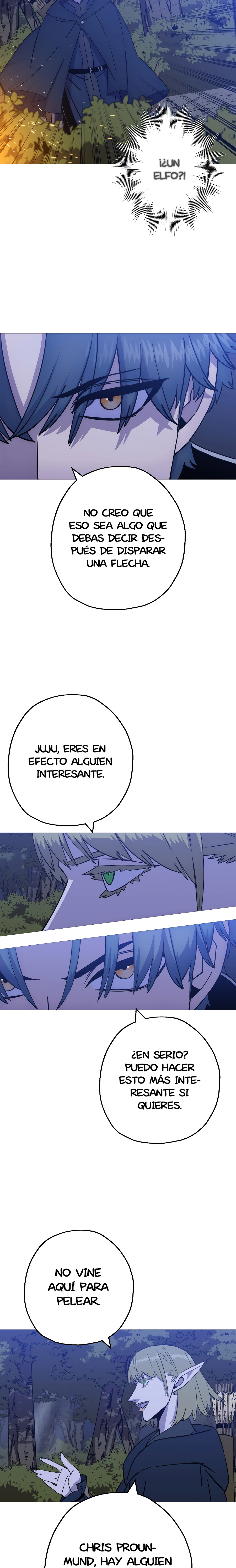 De un Simple Soldado a Monarca Capitulo 114 página 21