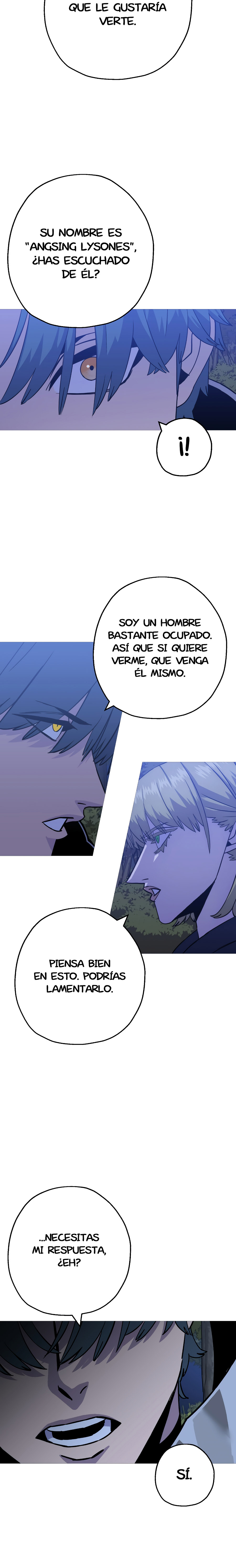 De un Simple Soldado a Monarca Capitulo 114 página 22