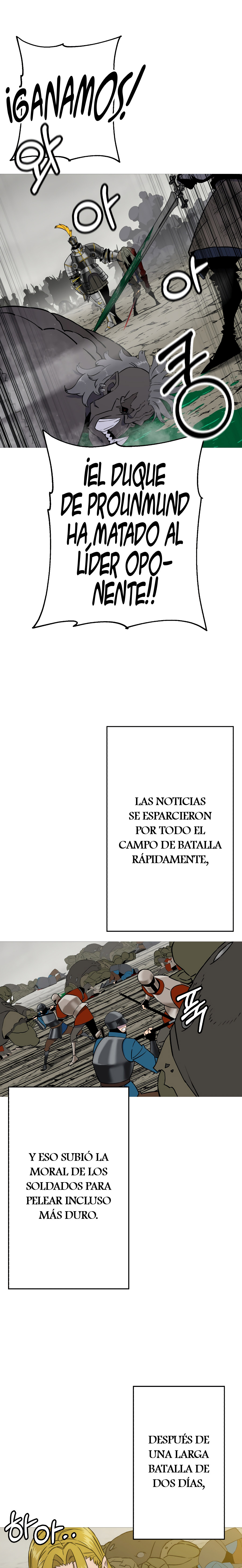 De un Simple Soldado a Monarca Capitulo 114 página 3