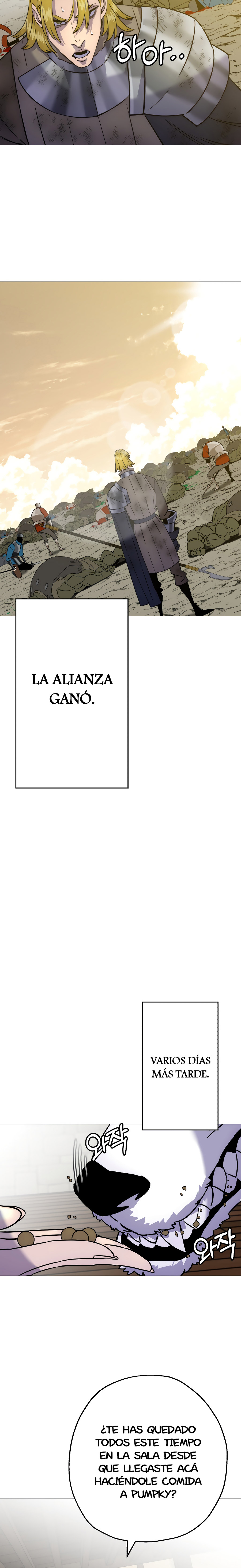 De un Simple Soldado a Monarca Capitulo 114 página 4