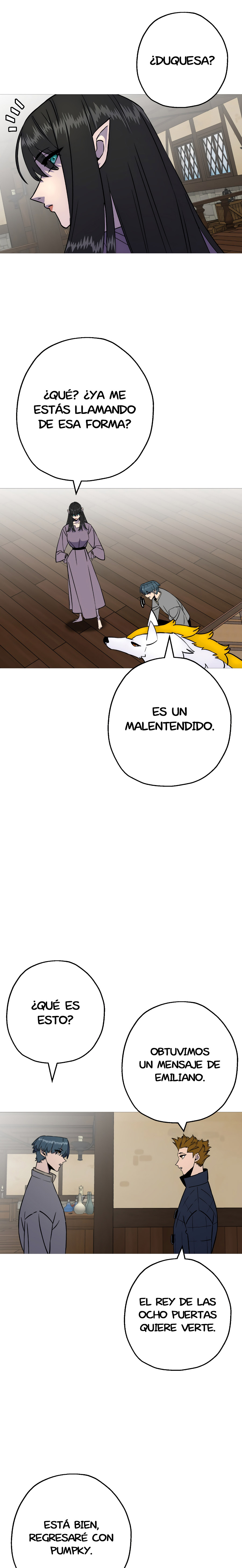 De un Simple Soldado a Monarca Capitulo 114 página 6