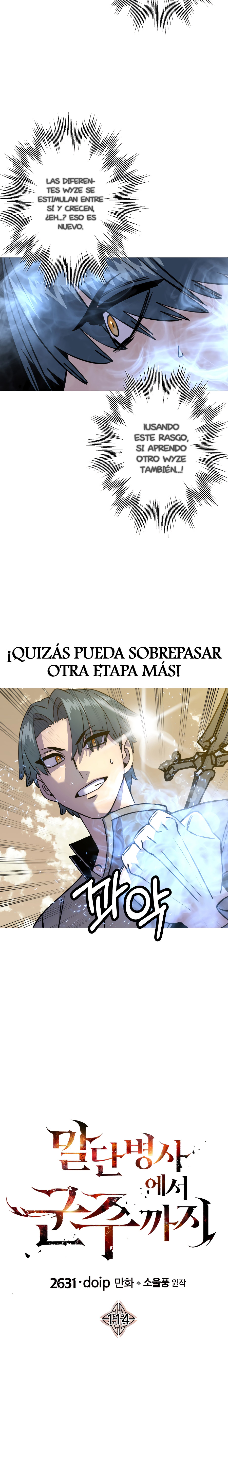 De un Simple Soldado a Monarca Capitulo 114 página 9
