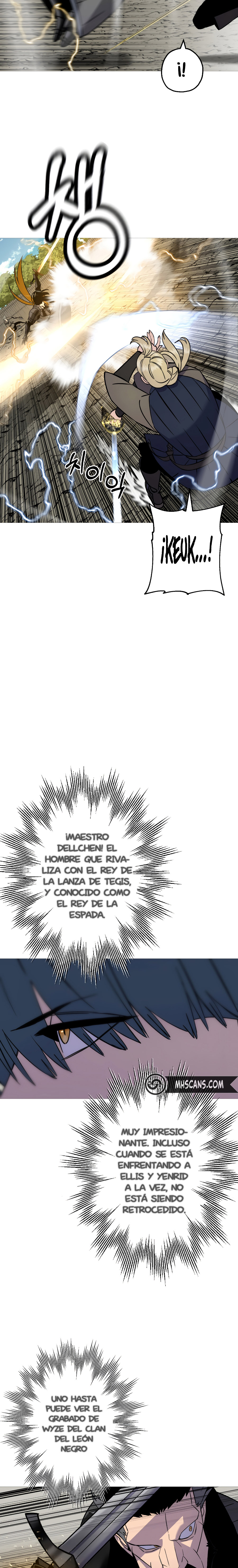 De un Simple Soldado a Monarca Capitulo 115 página 10