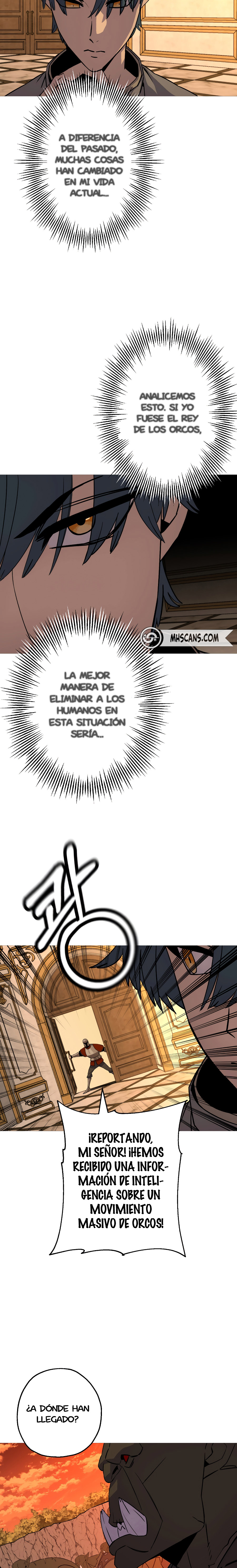 De un Simple Soldado a Monarca Capitulo 115 página 15