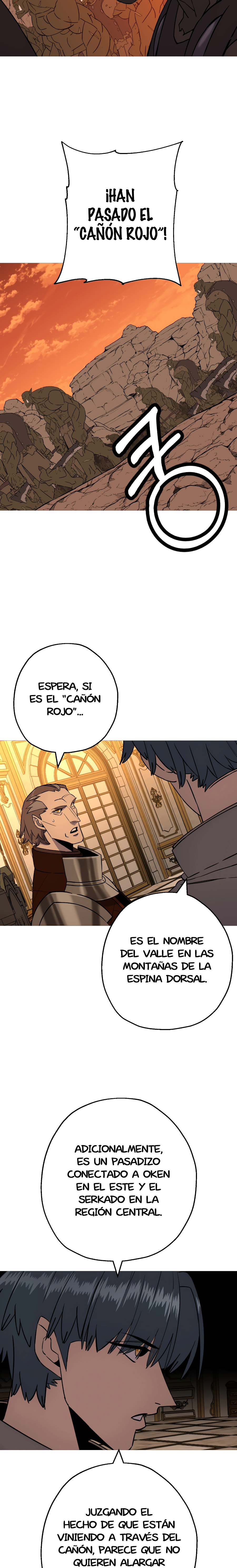 De un Simple Soldado a Monarca Capitulo 115 página 16