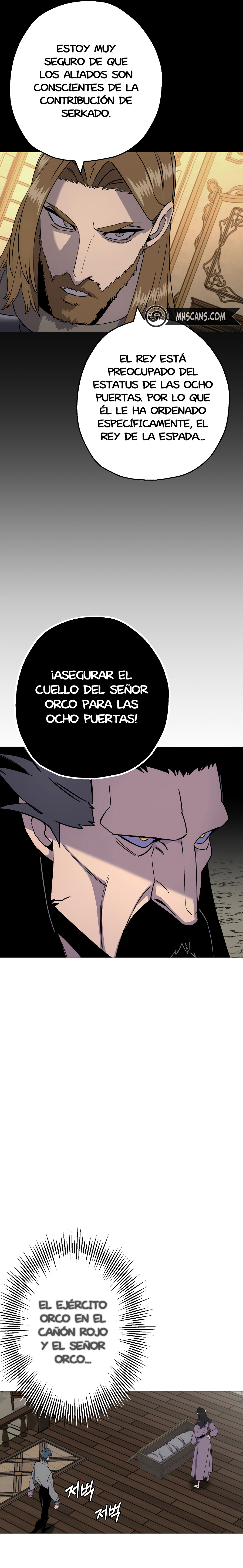 De un Simple Soldado a Monarca Capitulo 115 página 18