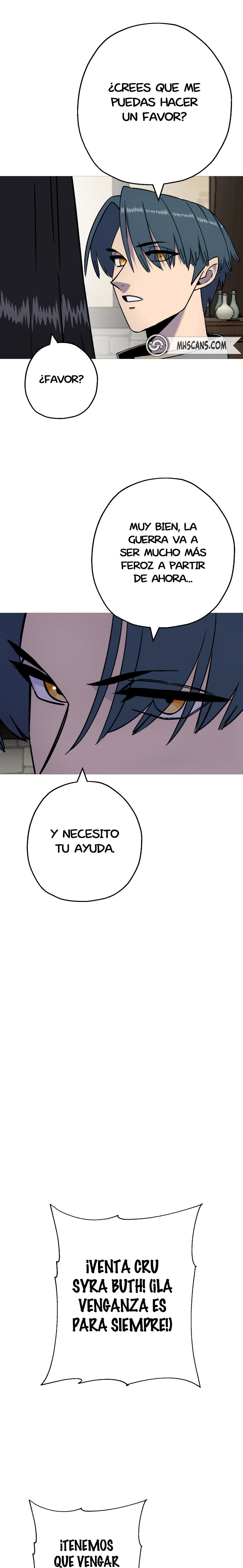 De un Simple Soldado a Monarca Capitulo 115 página 20