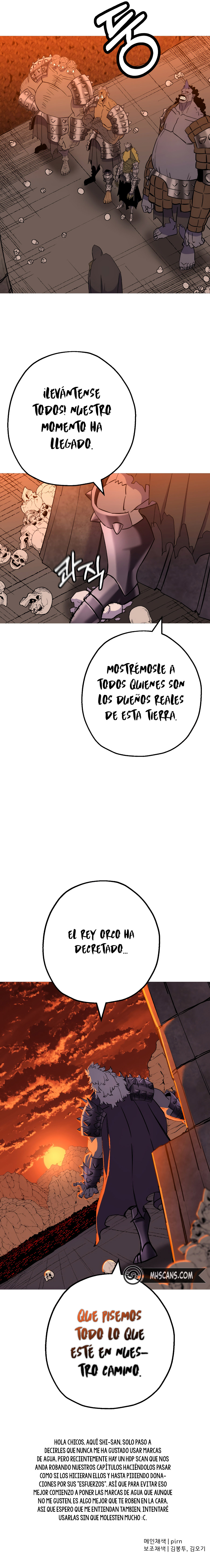 De un Simple Soldado a Monarca Capitulo 115 página 23