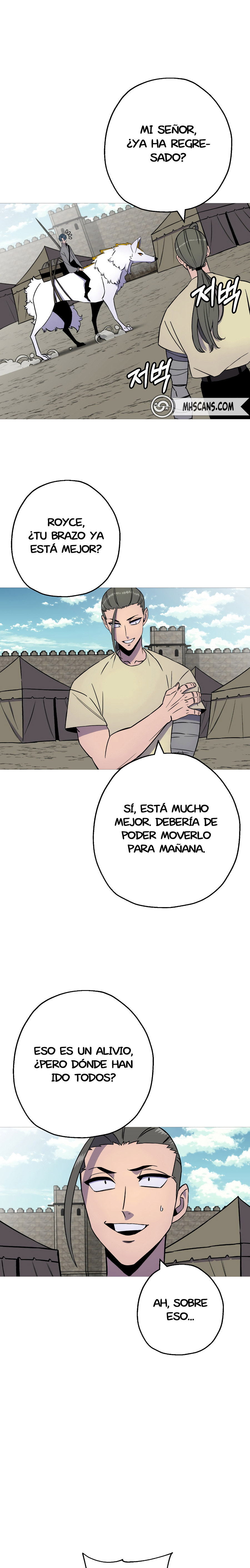 De un Simple Soldado a Monarca Capitulo 115 página 3